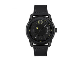 MOVADO 摩凡陀 瑞士手表 波特 BOLD系列 石英皮带男士腕表 42mm RONDA515-石英机芯 3600696