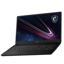 MSI 微星 绝影GS76 17.3英寸游戏本（i9-11900H、64GB、2TB、RTX3080）