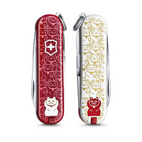 维氏（VICTORINOX）典范炫彩限量系列58mm（7项功能） -招财猫生日礼物礼品送男女朋友0.6233.L2106