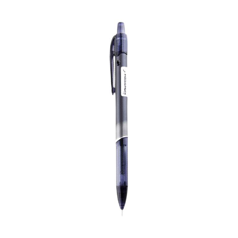 PILOT 百乐 HFST20R-BS 摇摇自动铅笔 0.5mm 黑银 单支装