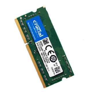 Crucial 英睿达 DDR3L 1600MHz 低电压 笔记本内存 普条 8GB