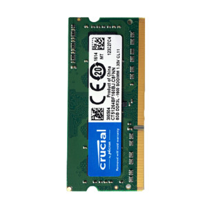 Crucial 英睿达 DDR3L 1600MHz 低电压 笔记本内存 普条 8GB