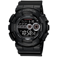 CASIO 卡西欧 G-SHOCK系列 GD-100-1BDR 男士运动手表