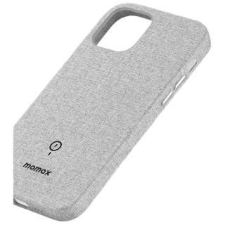 momax 摩米士 iphone 12/12 pro pc手机壳 浅灰色
