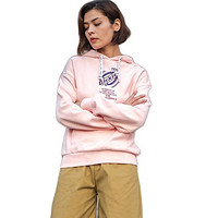 Dickies 帝客 女士连帽卫衣 DK007530 奶油粉 XS