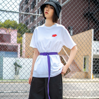 Dickies 帝客 中华美食系列 女士圆领短袖T恤 DK007620 白色 S