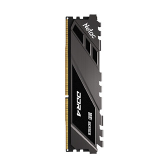 Netac 朗科 越影系列 DDR4 3200MHz 台式机内存 马甲条