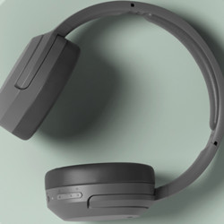 EDIFIER 漫步者 双12预售，需付定  W820NB 耳罩式头戴式主动降噪蓝牙耳机 典雅灰