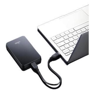 aigo 爱国者 HD809 2.5英寸Micro-B便携移动机械硬盘 500GB USB3.0