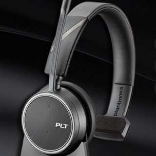 Plantronics 缤特力 V4210D 压耳式头戴式降噪蓝牙耳机 黑色