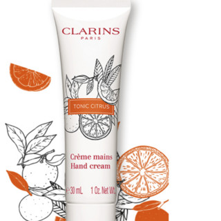 CLARINS 娇韵诗 闻香心动护手霜礼盒装 (橙花30ml+柑橘30ml+无花果30ml) 限量版