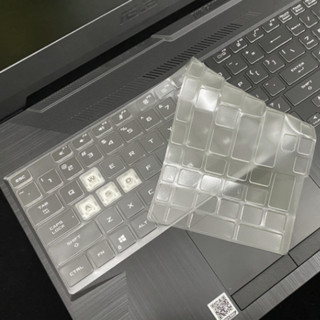 ECOLA 宜客莱 EU030 华硕天选 15.6英寸 笔记本电脑键盘膜 透明款