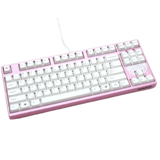 FILCO 斐尔可 87键圣手二代 FKBN87MC/PWC2 87键 有线机械键盘 正刻 粉色 Cherry青轴 无光