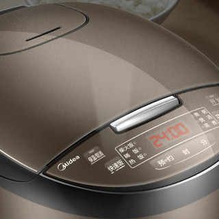 Midea 美的 MB-FB40Simple111 电饭煲 4L 深咖色