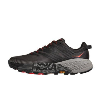 HOKA ONE ONE Speedgoat 4 男子越野跑鞋 1106525-DGGA 黑灰 42