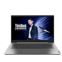 ThinkPad 思考本 ThinkBook 14s 锐龙版 14.0英寸 轻薄本 钛灰银(锐龙R7-4800U、核芯显卡、16GB、512GB SSD、1080P、IPS、20VB0007CD)