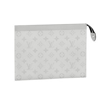 LOUIS VUITTON 路易威登 POCHETTE VOYAGE系列 男士手袋 M30420 ANTARTICA 中号