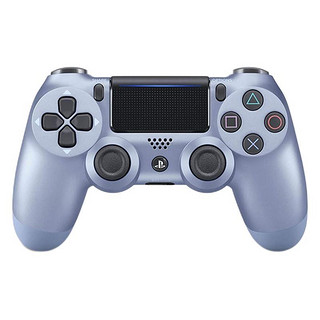 SONY 索尼 DualShock4系列 PS4 无线游戏手柄 钛金蓝