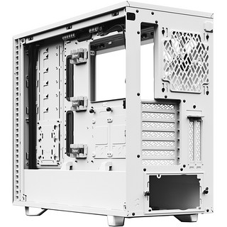 Fractal Design 分形工艺 Define 7 ATX机箱 半侧透 白色