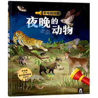 《手电筒探秘·夜晚的动物》（精装）