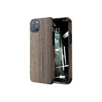 ROCK 洛克 木纹系列 iPhone 12 Pro 木质手机壳 黑玫瑰