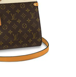 LOUIS VUITTON 路易威登 FOLD TOTE系列 女士中号手袋 M45376 棕黄