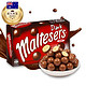 maltesers 麦提莎 澳大利亚原装进口 麦提莎（Maltesers）麦芽脆心黑巧克力90g/盒 便携装随身装麦丽素麦提沙