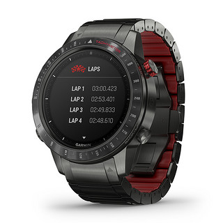 GARMIN 佳明 MARQ-Drive-赛车手 运动手表 黑色 46mm