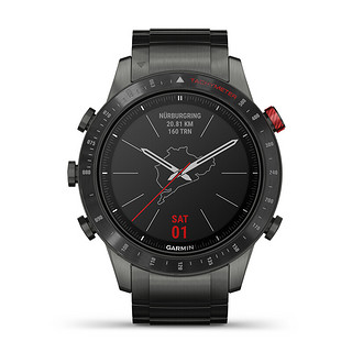 GARMIN 佳明 MARQ-Drive-赛车手 运动手表 黑色 46mm