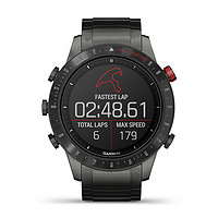 GARMIN 佳明 MARQ-Drive-赛车手 运动手表 黑色 46mm