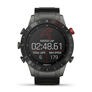 GARMIN 佳明 MARQ-Drive-赛车手 运动手表 黑色 46mm