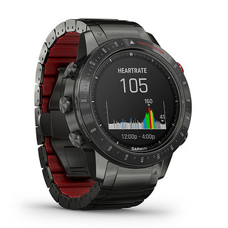 GARMIN 佳明 MARQ-Drive-赛车手 运动手表 黑色 46mm