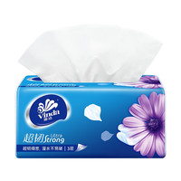 Vinda 维达 超韧系列 抽纸 3层*130抽*16包(195*133mm)