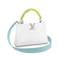 LOUIS VUITTON 路易威登 Capucines BB系列 女士迷你手袋 M55991 雪白色