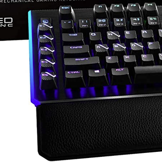 EVGA Z20 有线机械键盘 黑色 光轴 RGB