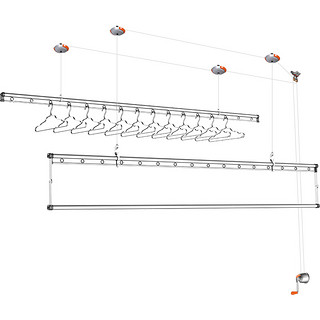 Hotata 好太太 D-102 手晾升降衣架 2.4m