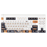 CHERRY 樱桃 MX 8.0零号机 87键 有线机械键盘 白色 Cherry黑轴 单光