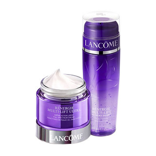 LANCOME 兰蔻 塑颜系列护肤套装 (修护凝露水200ml+紧致焕白霜50ml)