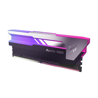 PREDATOR 掠夺者 星际迷幻系列 Apollo DDR4 3600MHz RGB 台式机内存 黑色 32GB 16GBx2 BL.9BWWR.238