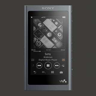 SONY 索尼 NW-A55 音频播放器 16GB 灰黑