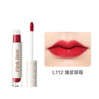 Pink Bear 琉光镜面水唇釉 #L112爆浆草莓 2.5g