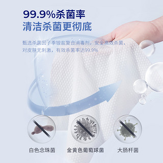 擦脸湿纸巾杀菌消毒抑菌湿巾清洁便携式抽取式30小包随身装家用女