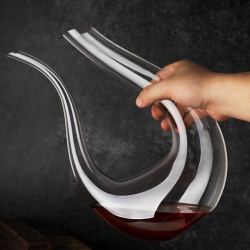 【省50元】家用酒壶_rcoms1950 u型红酒醒酒器 无铅水晶玻璃多少钱-什