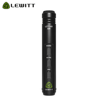 LEWITT 莱维特 LCT 140 AIR笔式乐器话筒小振膜吉他古筝钢琴二胡提琴管弦鼓镲高架专业录音直播麦克风