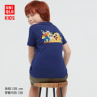 UNIQLO 优衣库 童装男童女童亲子装MICKEY MOUSE印花T恤米奇UT夏季440182