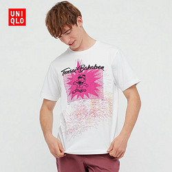 UNIQLO 优衣库 438577 男士印花T恤