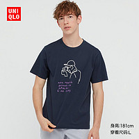 UNIQLO 优衣库 437285 男女款T恤