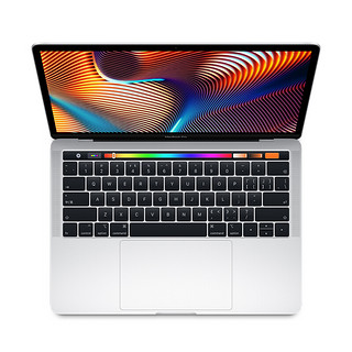 Apple 苹果 MacBook Pro 2018款 13.3英寸 轻薄本 银色(酷睿i5-8259U、核芯显卡、8GB、256GB SSD、2K、MR9U2CH/A)