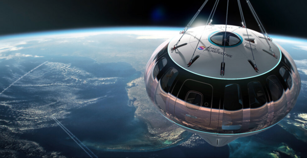 3万米高空看地球！“海王星”飞船开始订票  6小时太空之旅