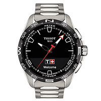 TISSOT 天梭 腾智系列 47.5毫米石英腕表 T121.420.44.051.00